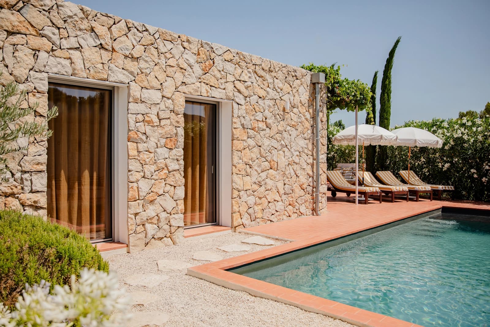 Espace Maison d' Exception Saint-Rémy Centre – Piscine - 0