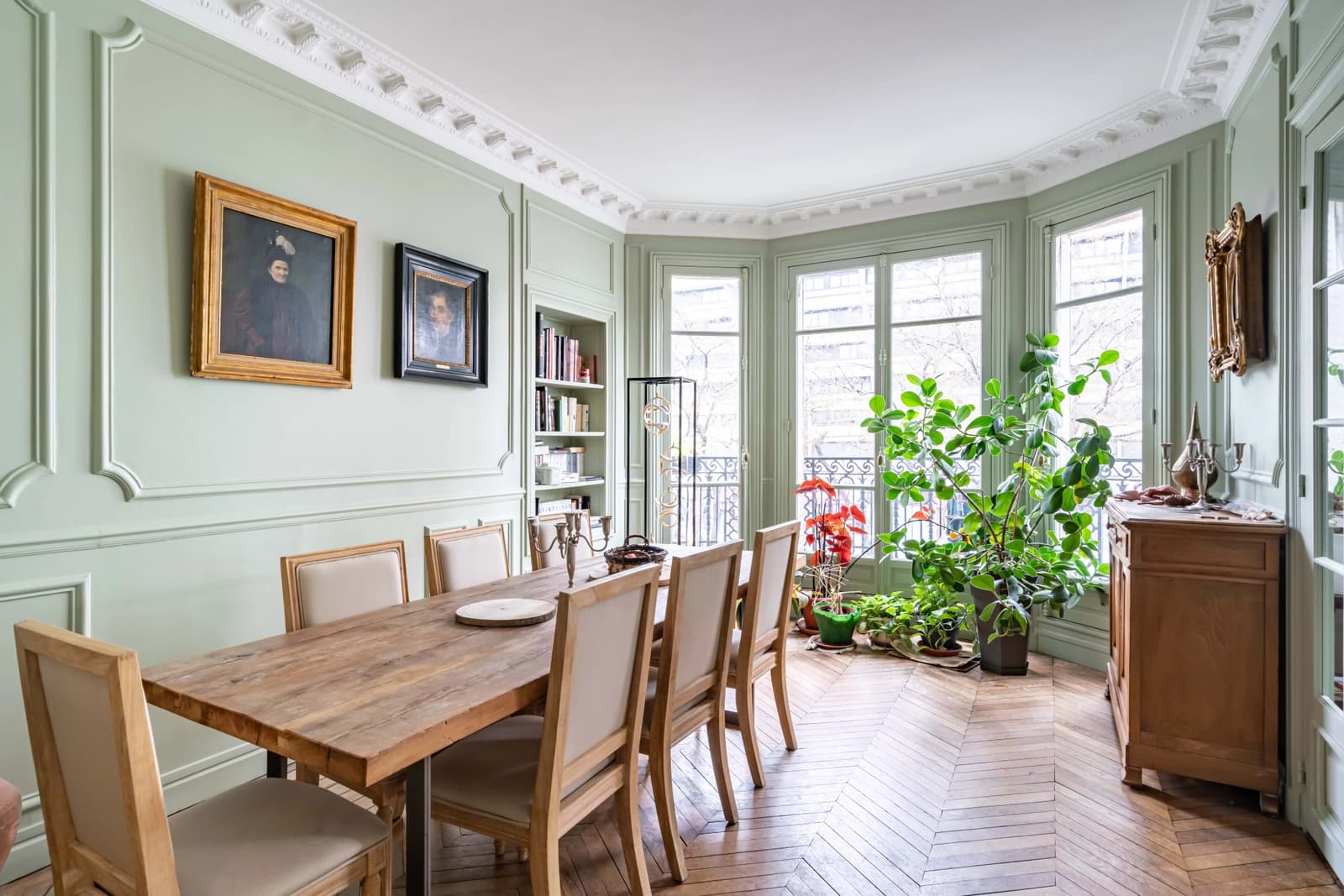 Espace Vaste appartement haussmannien au coeur de Paris - 4