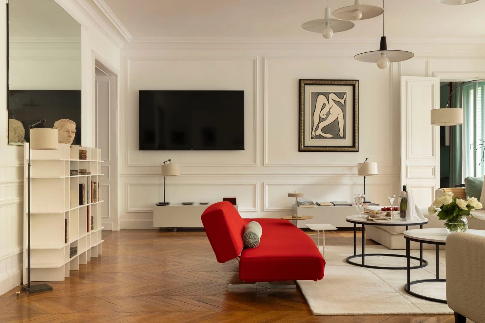 Space Elegant Haussmannian Apartment 250 m² - Parc Monceau - 1
