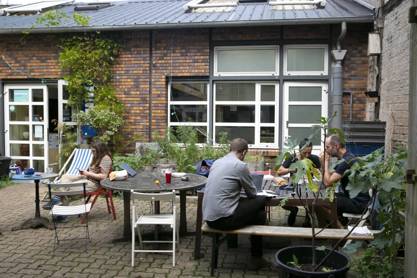Espace Volumes - Bistro - 2