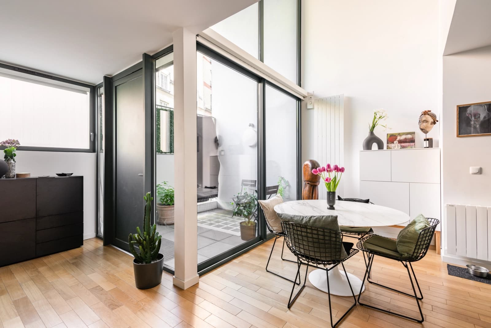 Espacio Apartamento inspirado en la arquitectura de Le Corbusier - 1