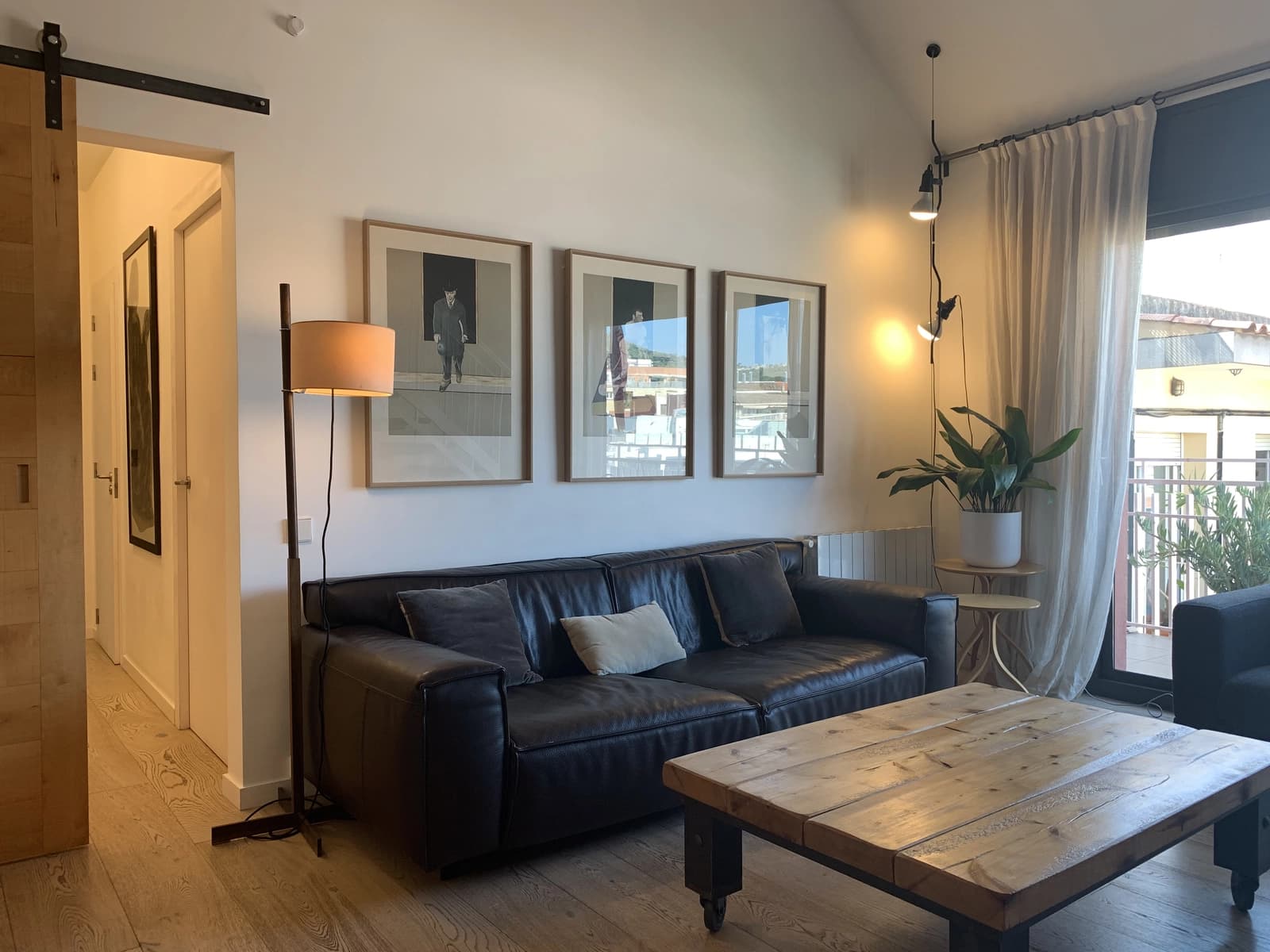 Espacio Atico con vistas y terrazas en la zona alta de Barcelona - 4