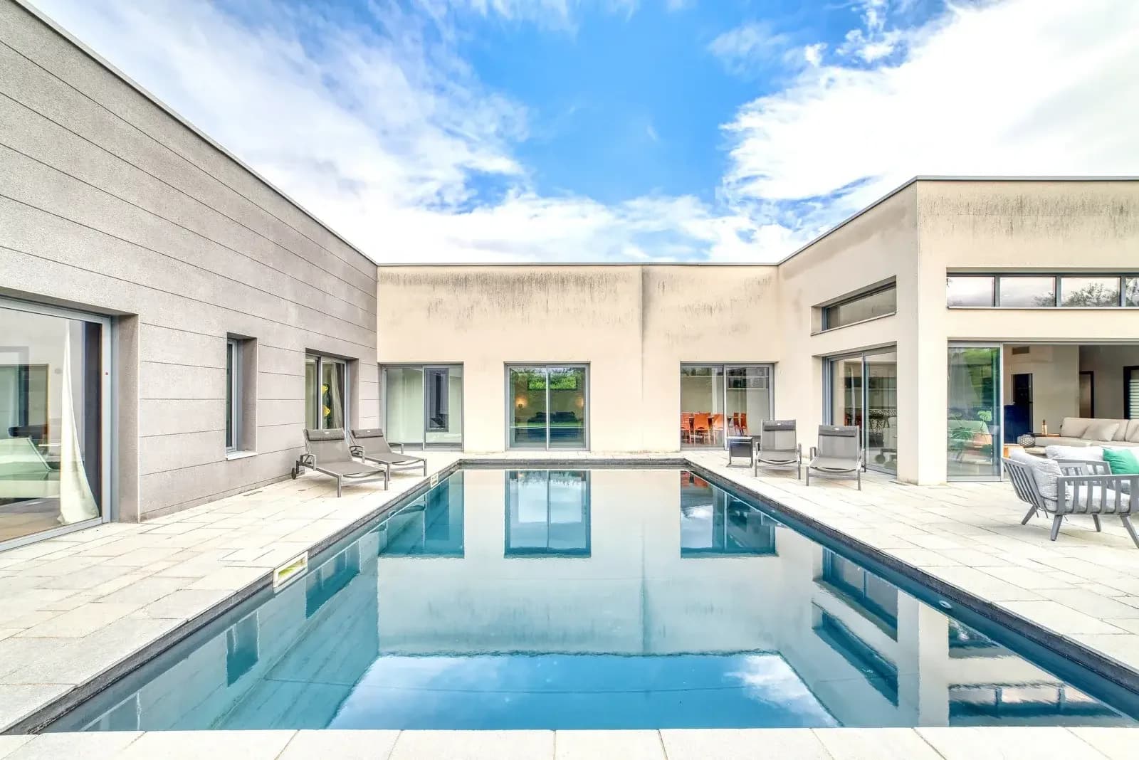 Espace Magnifique maison de luxe, moderne et conviviale - 2