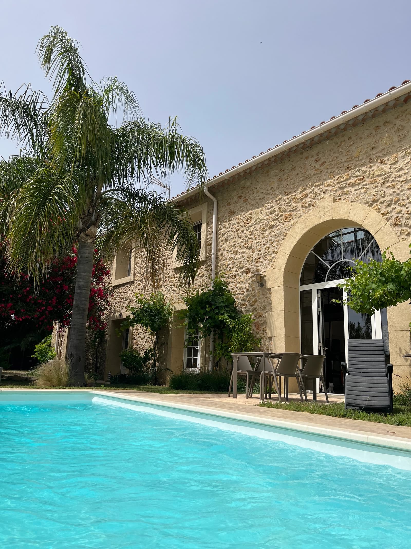 Ancien Chai viticole rénové