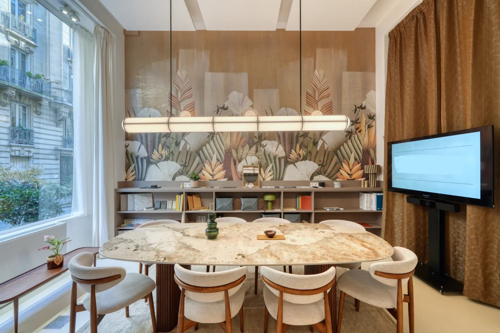 Space Completely renovated design office in the 9th arrondissement - 1