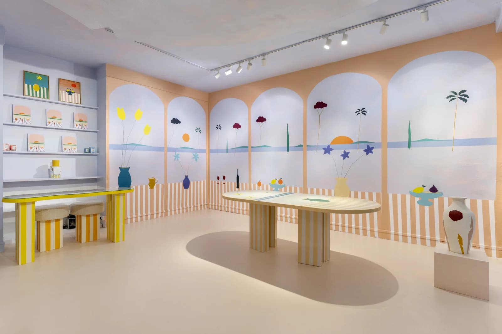 Espace Espace atypique de 50 m² dans le Marais - 3