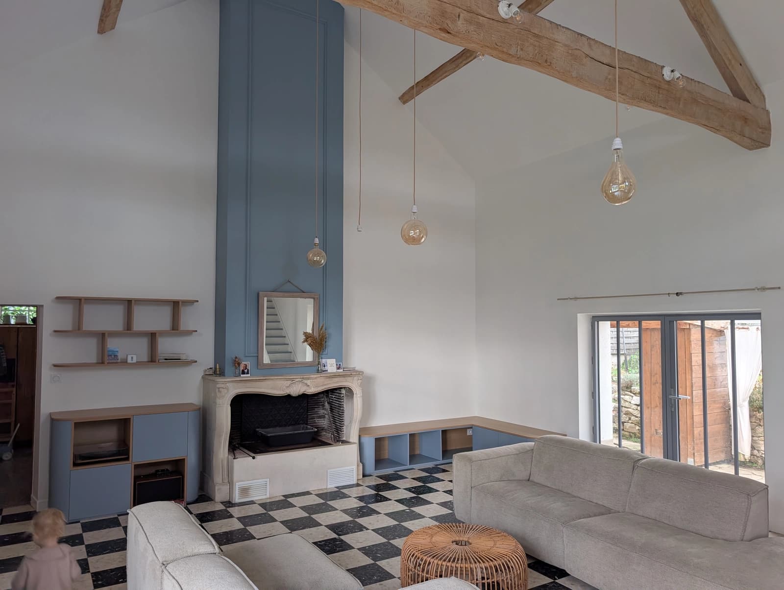 Space Country house with magnificent cathedral lounge 1 hour from Paris - 0