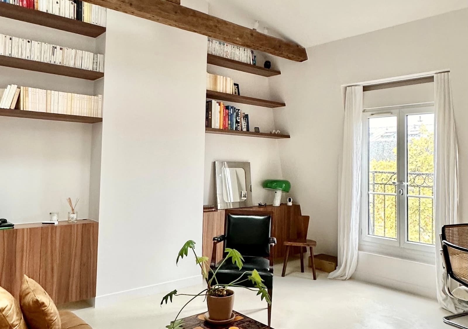 Espace Appartement sur les toits de Paris - Loft avec grande hauteur sous plafond - 4