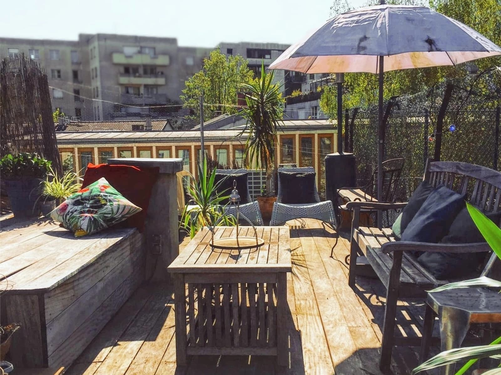 Espace Sublime loft Eiffel sous verrière - 2