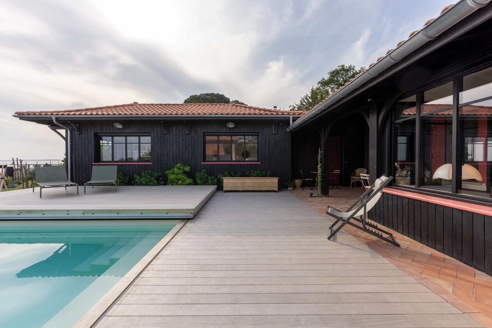 Espace exceptionnel (75m²) avec accès direct à la plage