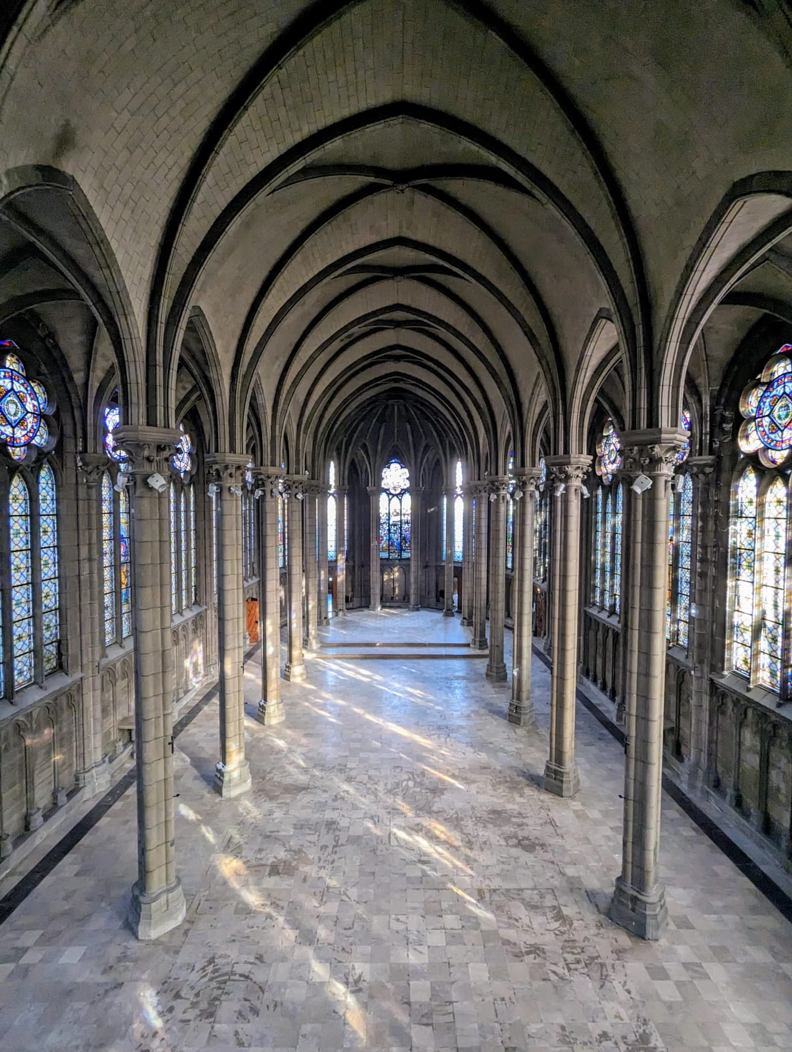 Espace Grande chapelle désacralisée en plein Paris - 1
