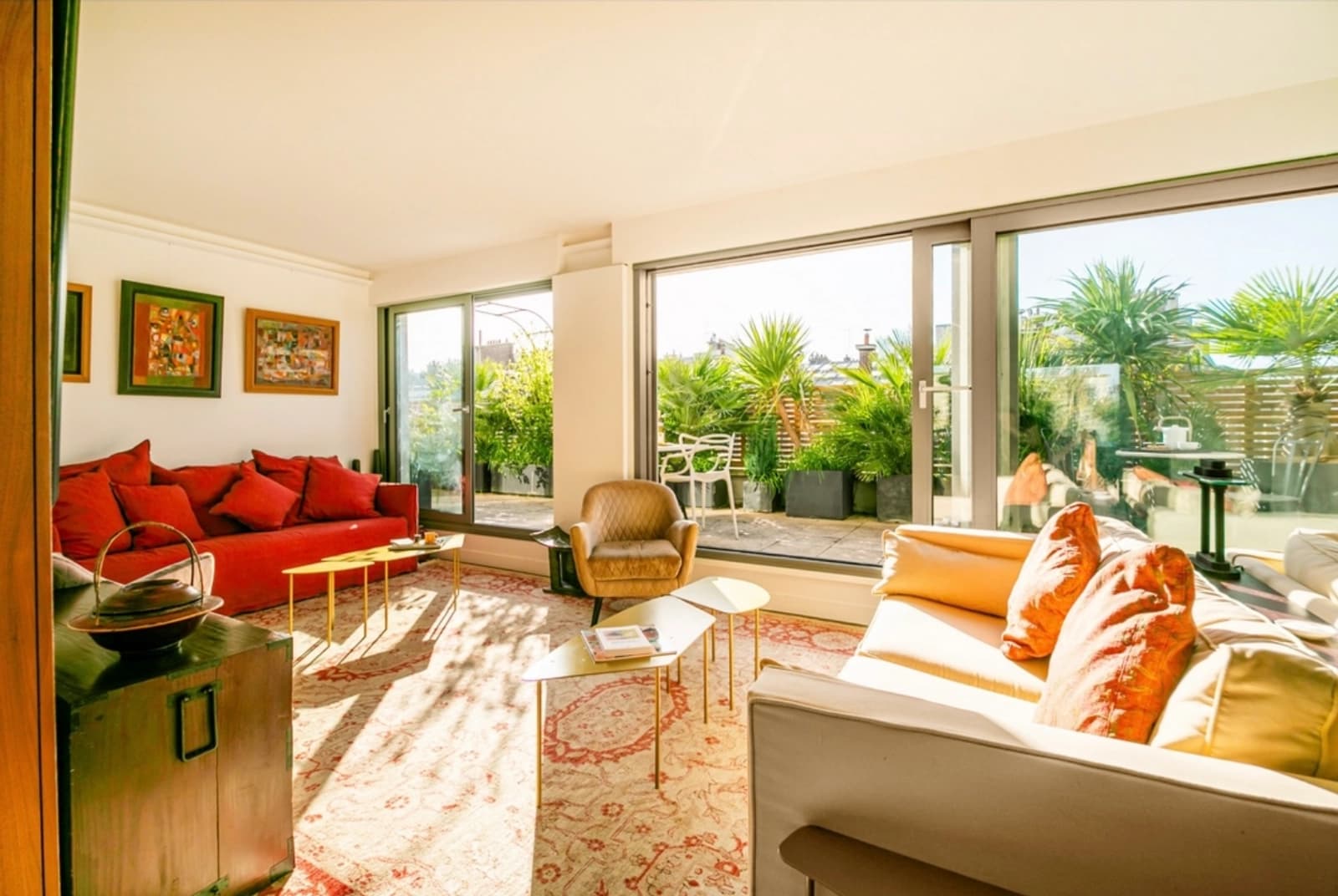 Espace Maison et jardin, vue sur les toits - 1