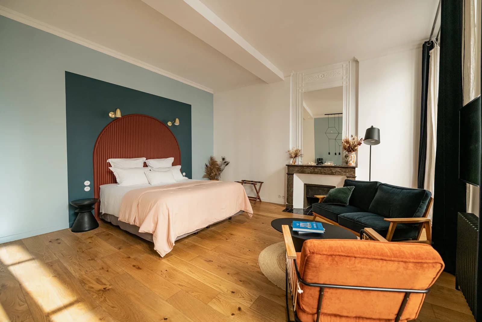 Space 4 colorful rooms in the heart of Bordeaux - 0