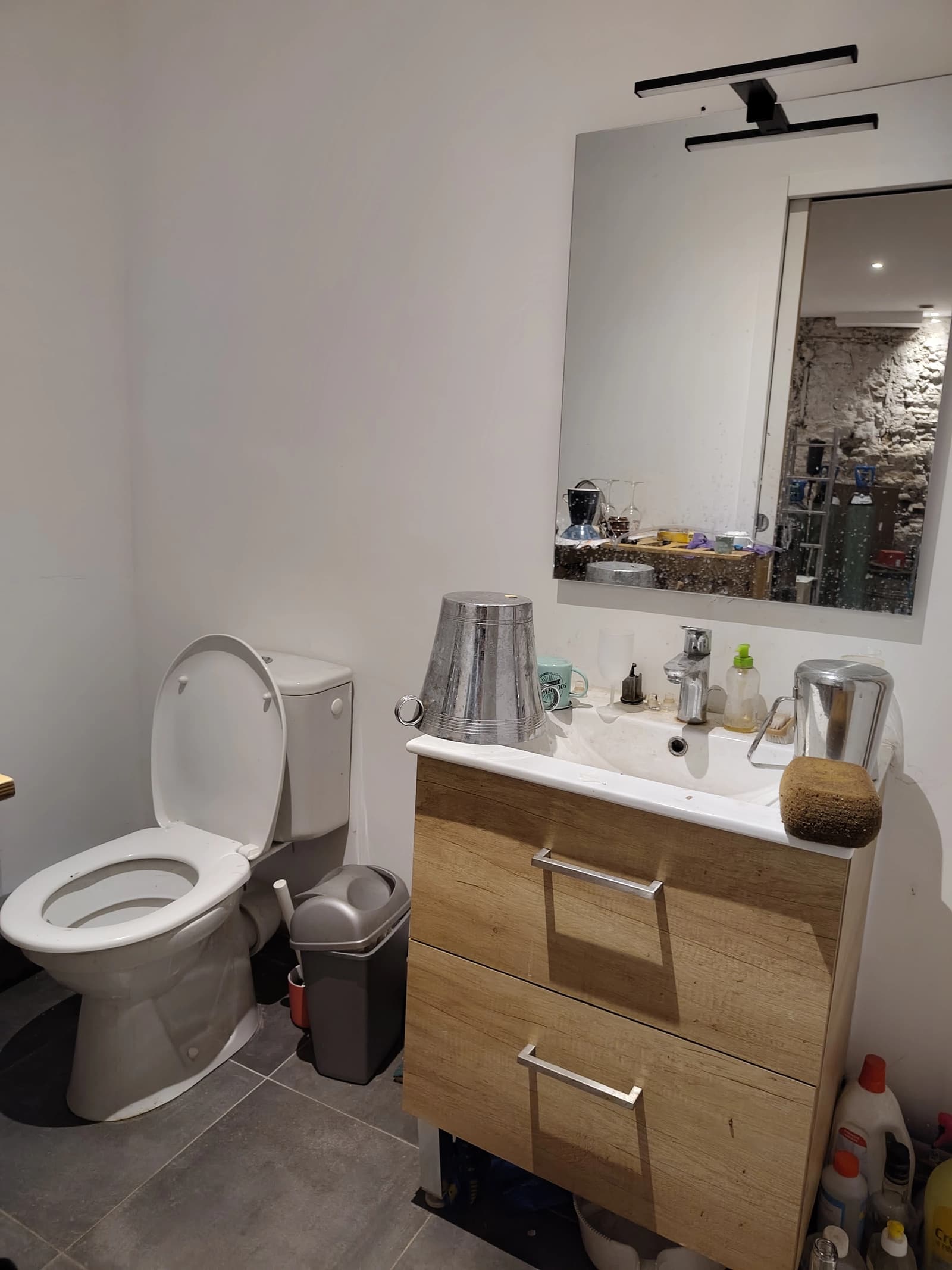 Space Rough-stone cellar in the heart of Lyon - 3