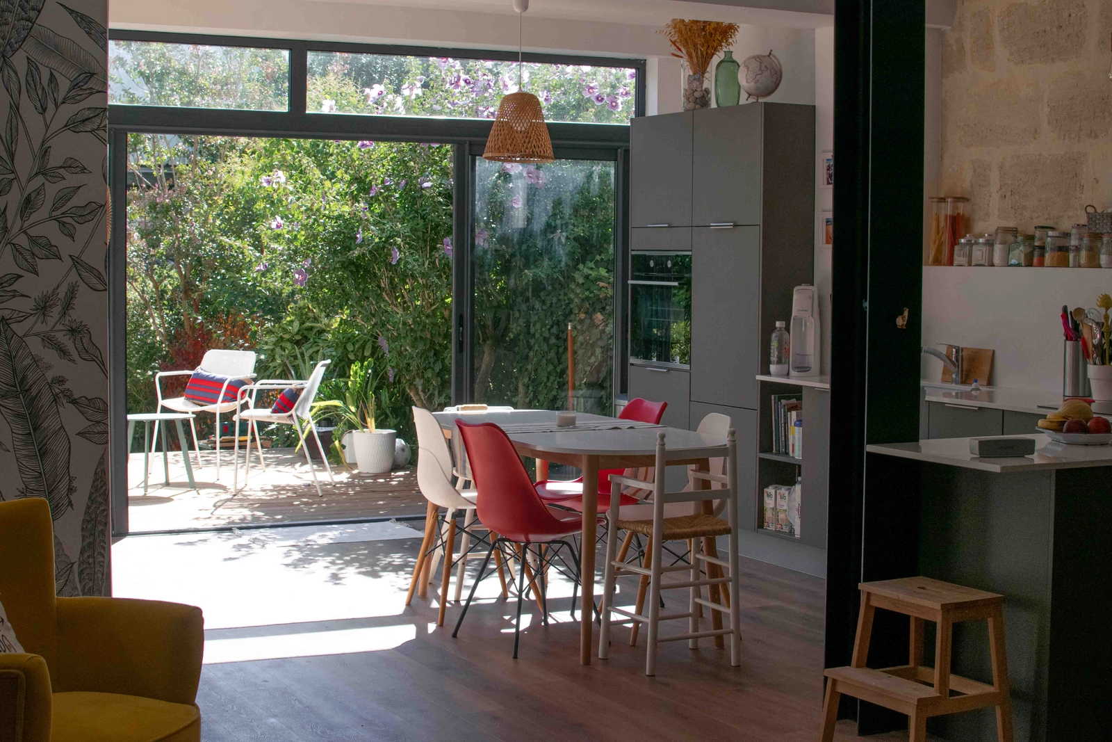 Espace Maison bordelaise typique avec terrasse et jardin - 4