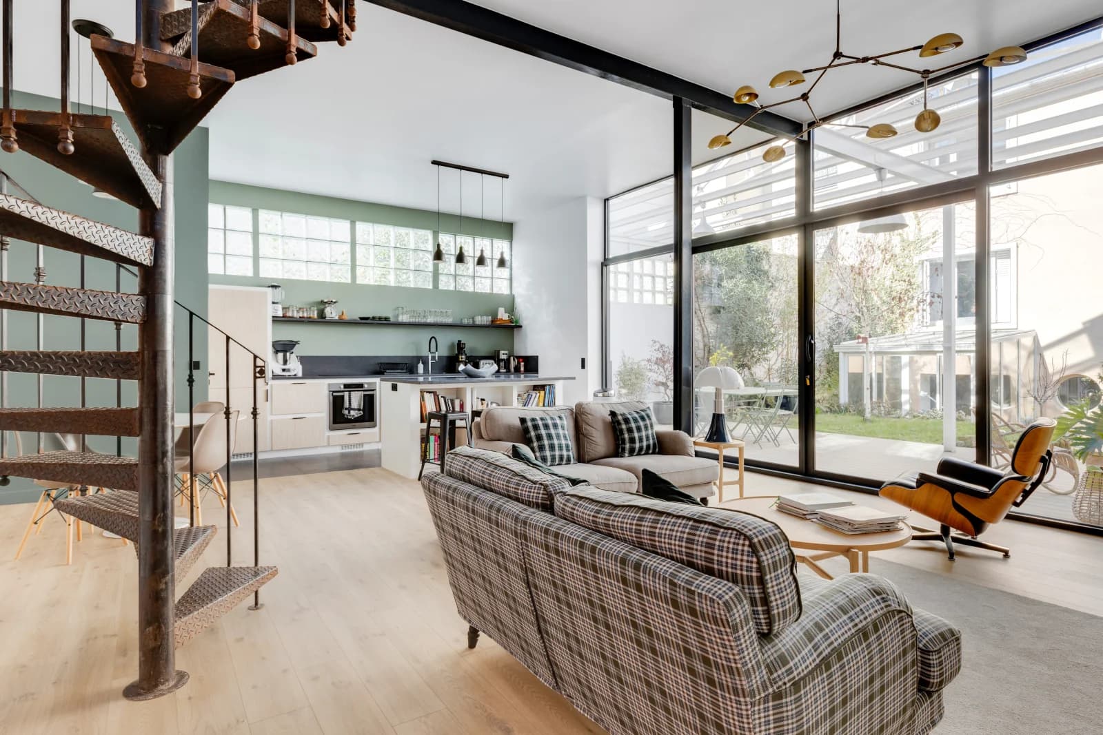Space Loft / workshop and country house / garden - 4