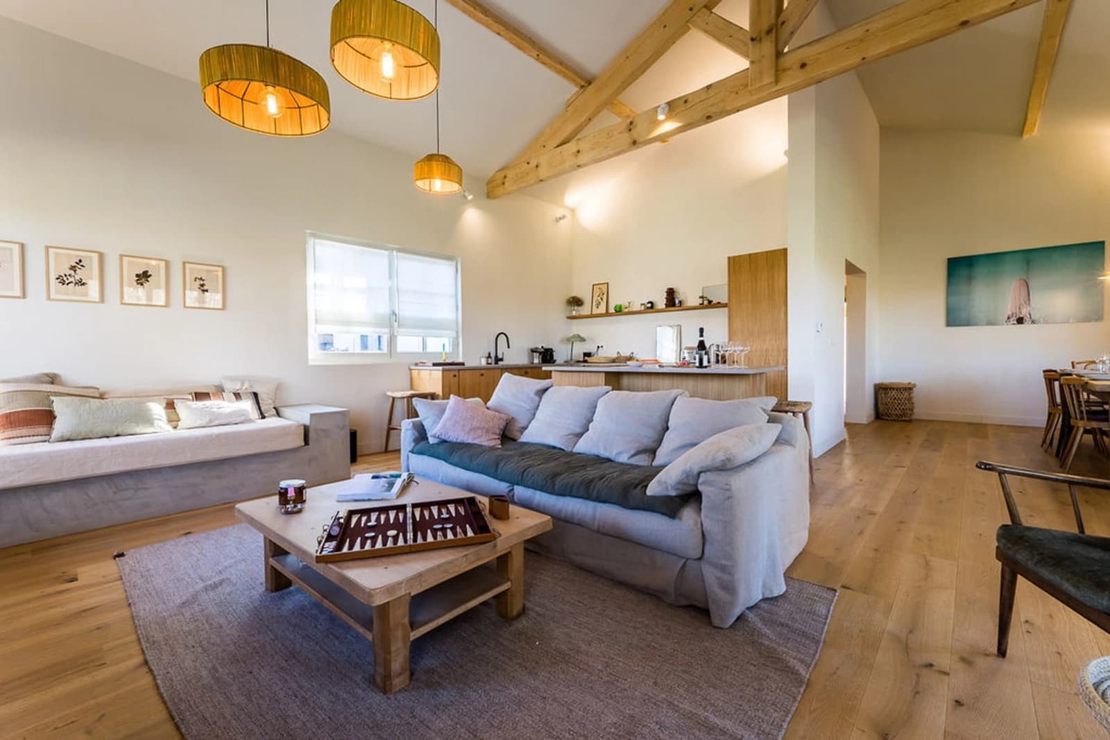 Living room in Charming Basque-style house - 1