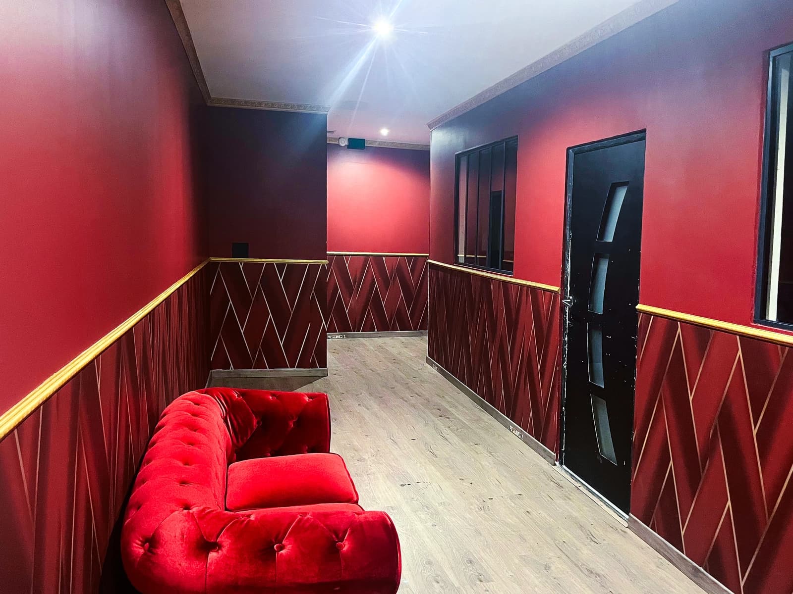 Space Red corridor - 4