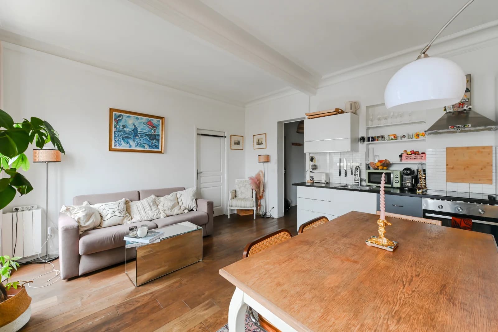 Espace Appartement cosy avec vue Panthéon - 4