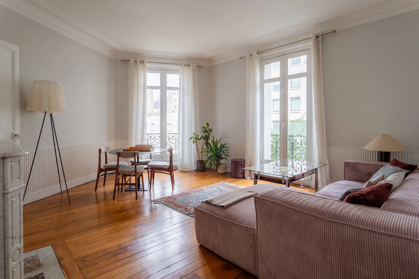 Espace Appartement d'architecte en angle, design et lumière - 1