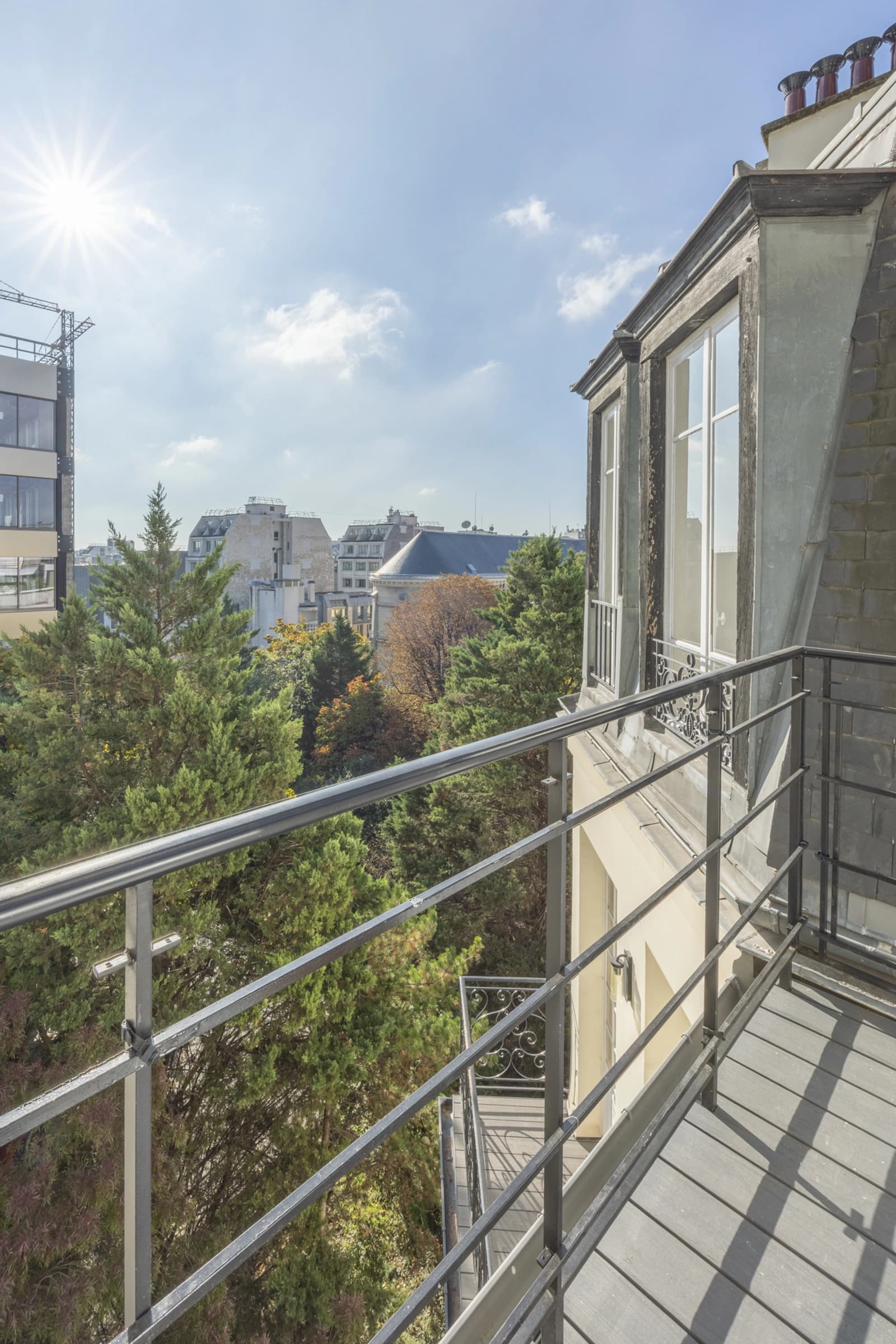 Space Parc Monceau Apartment, Paris 8th arrondissement, with Eiffel Tower view - 4