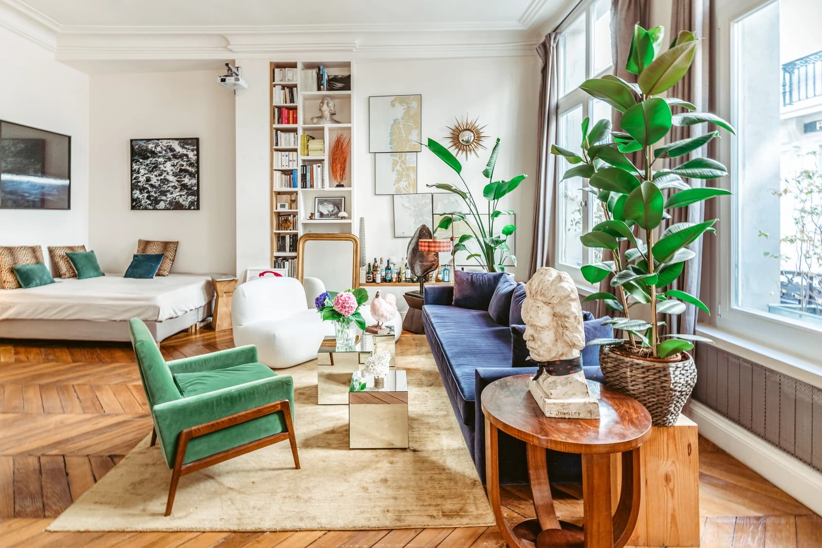 Espace Bel espace de 112m² entre Bourse et Palais Royal - 5