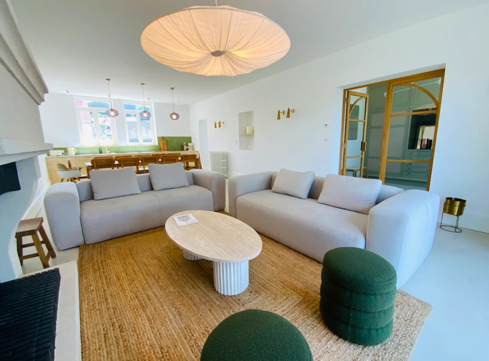 Space Historic villa in the heart of Wissant - 0