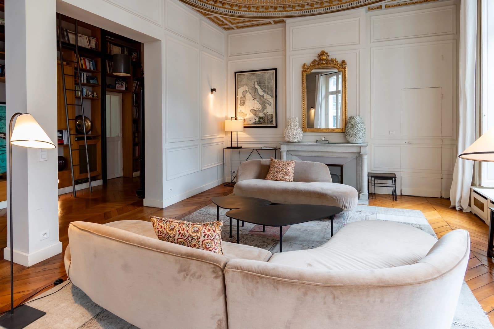 Space Maisonette haussmannien prestige 300 sqm - Cadre grand standing - 1