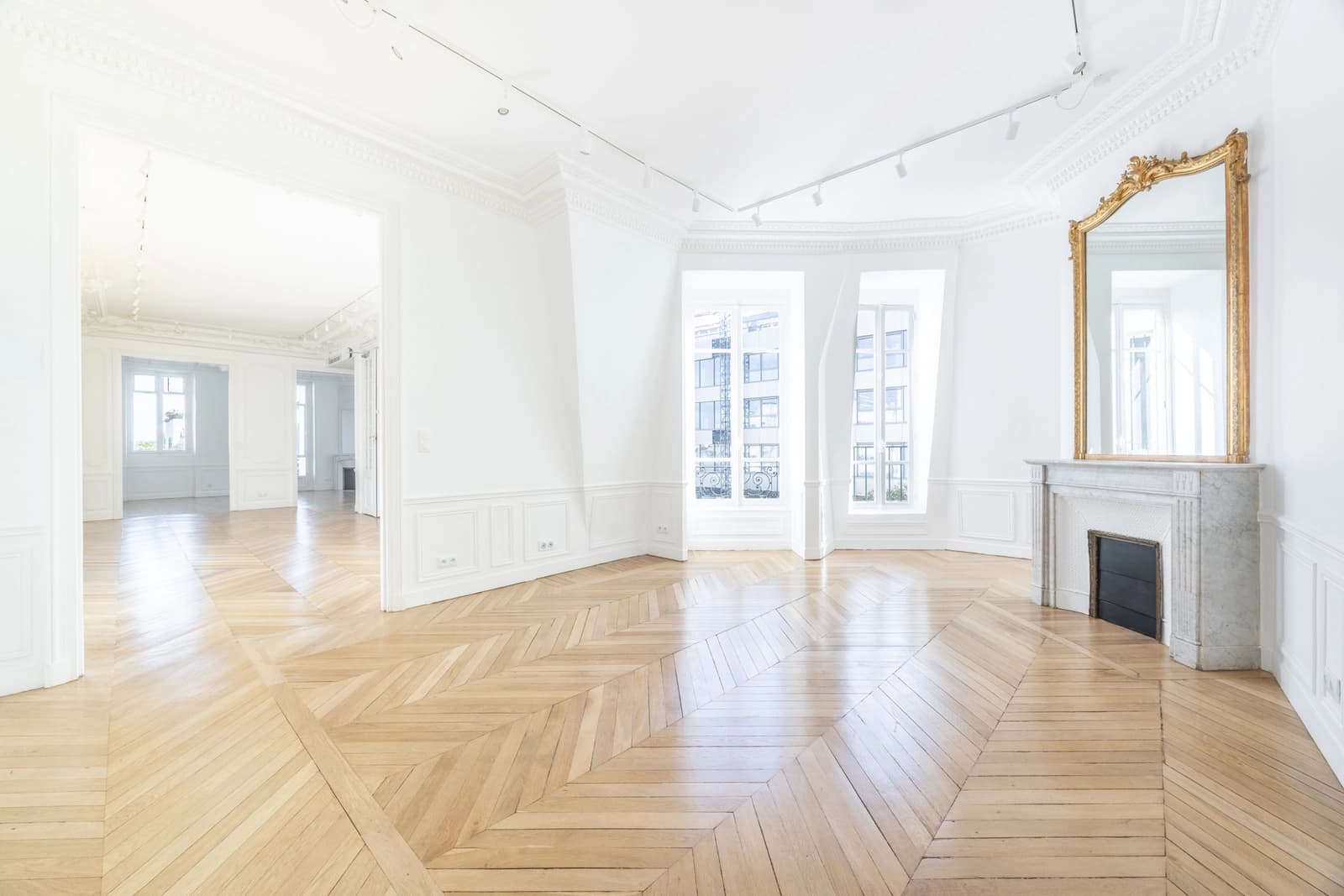 Space Parc Monceau Apartment, Paris 8th arrondissement, with Eiffel Tower view - 5