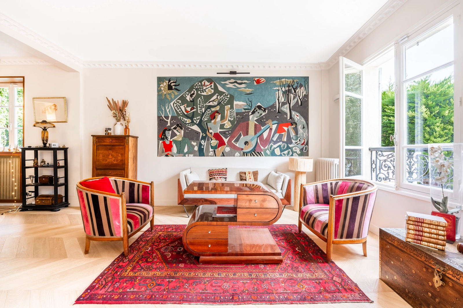 Space Large house, renovated in 2024, spacious 60 m² living room, decor, garden (3 terraces), view, terrace, quiet, 25 minutes from Saint-Lazare - 3