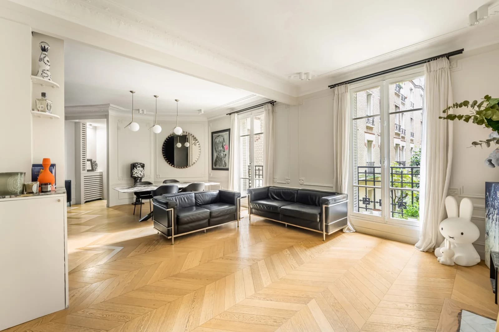 Espace Appartement haussmannien au calme - 1