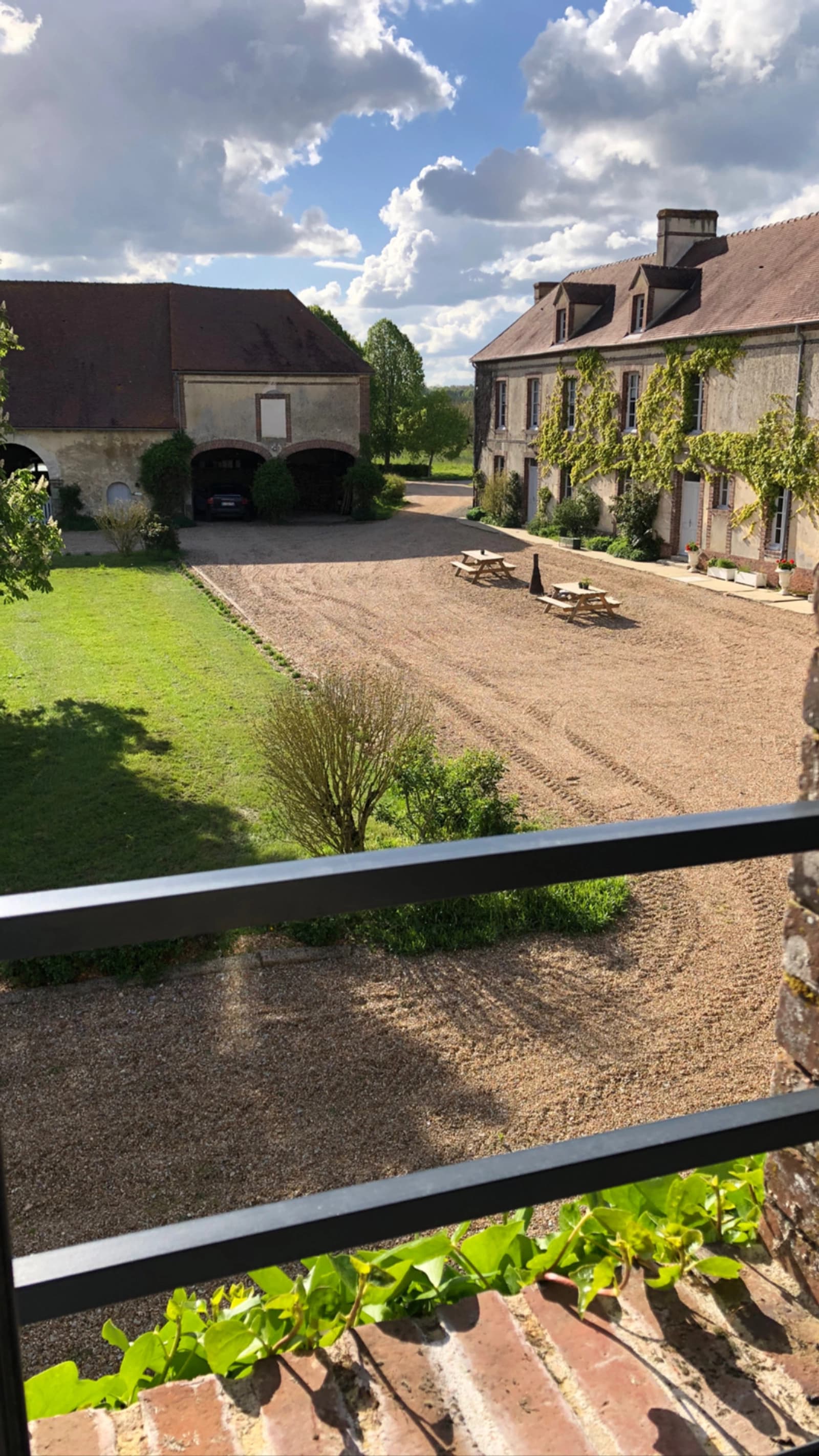 Meeting room in An exceptional estate in the Perche region - 1