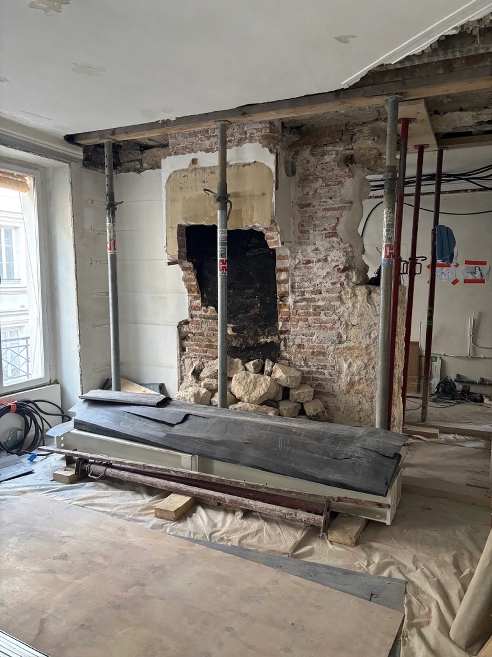 Espace Appartement en travaux - 0