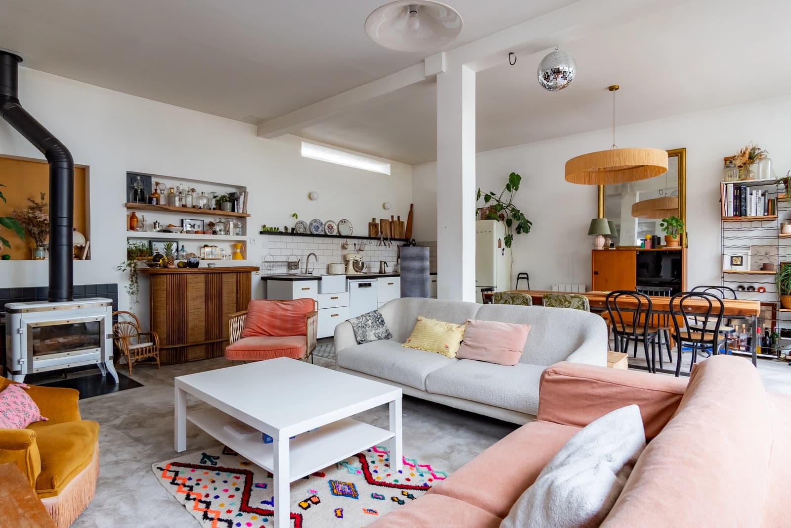 Space Loft with glass roof in Montreuil - 0