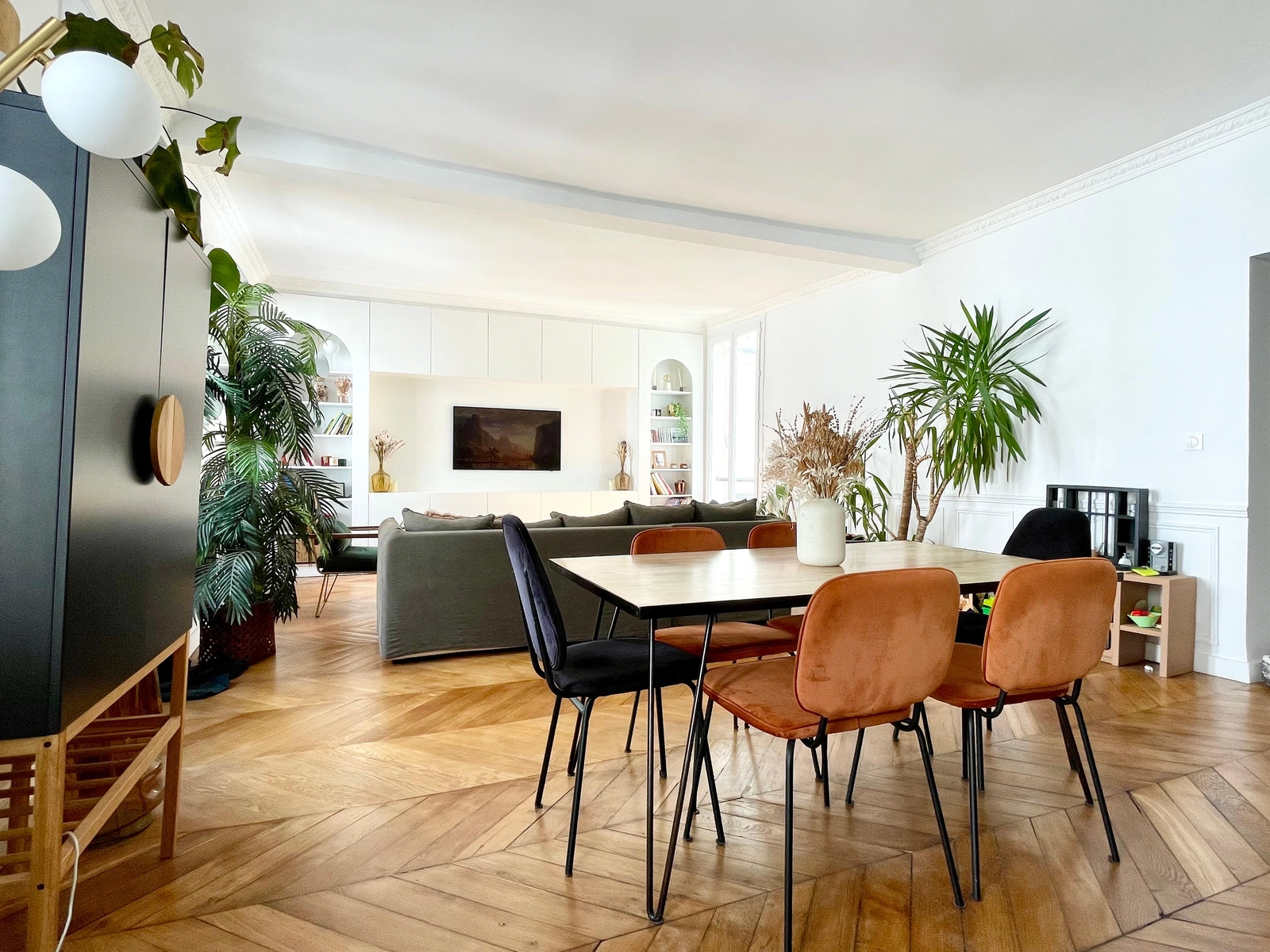 Space Haussmannian high-end apartment - 1