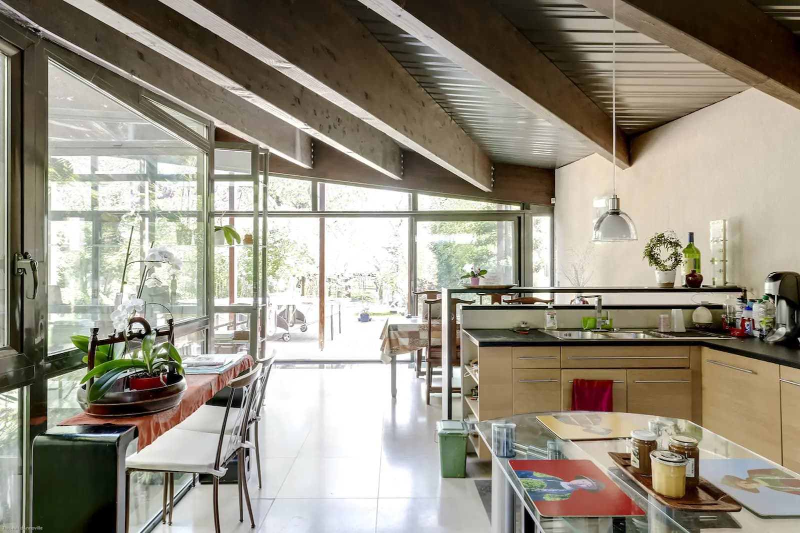 Space Architect's loft, terrace and ecological garden - 5