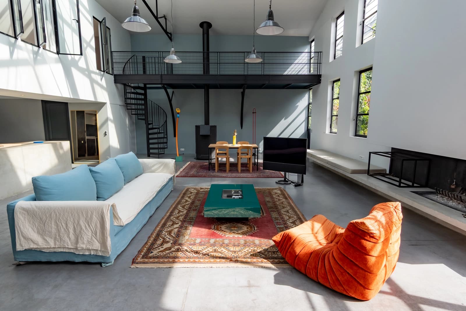 Espace Grand loft avec jardin: un air de campagne à Montreuil - 3