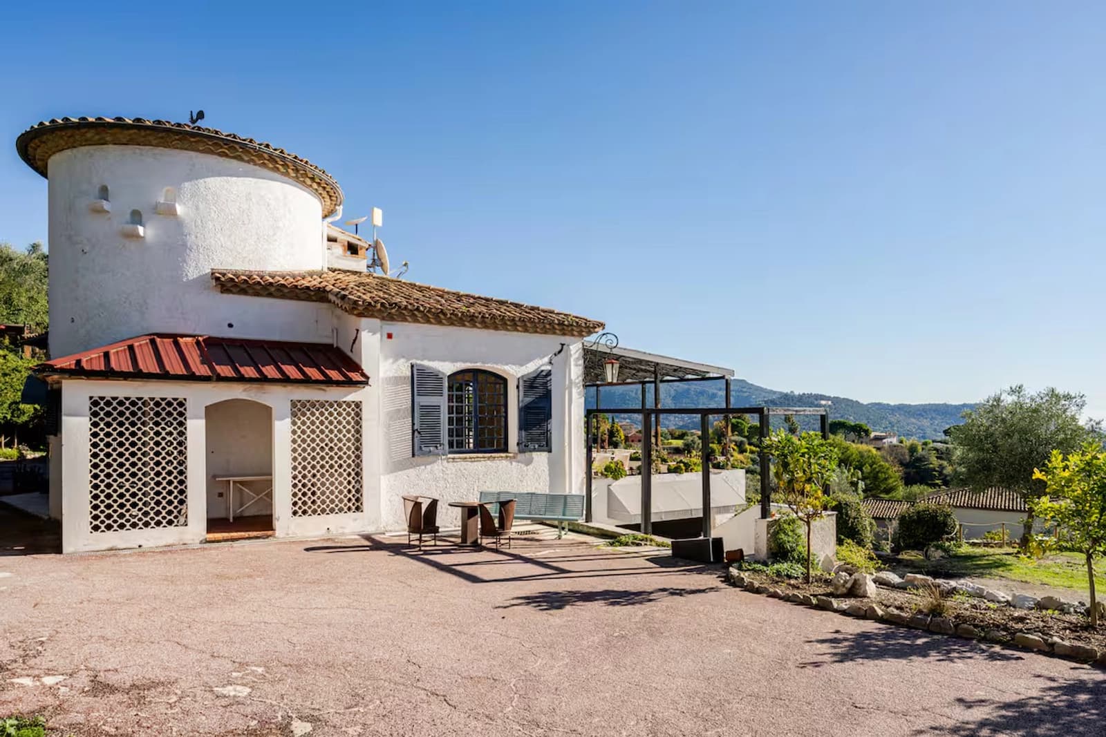 Space Family Mediterranean villa with a view of the French Riviera - 4