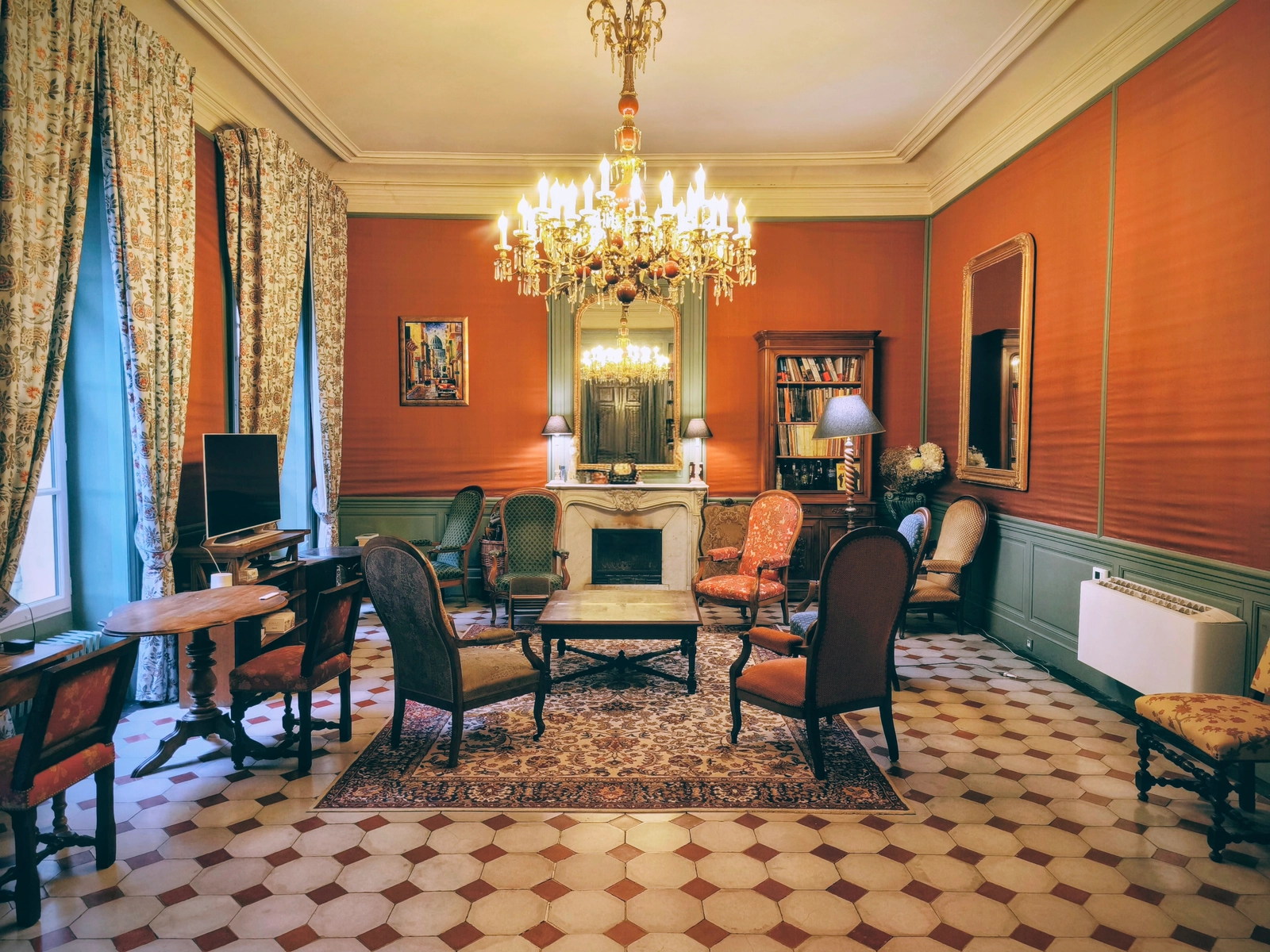 Space Provençal château at the foot of Mont Ventoux - 3