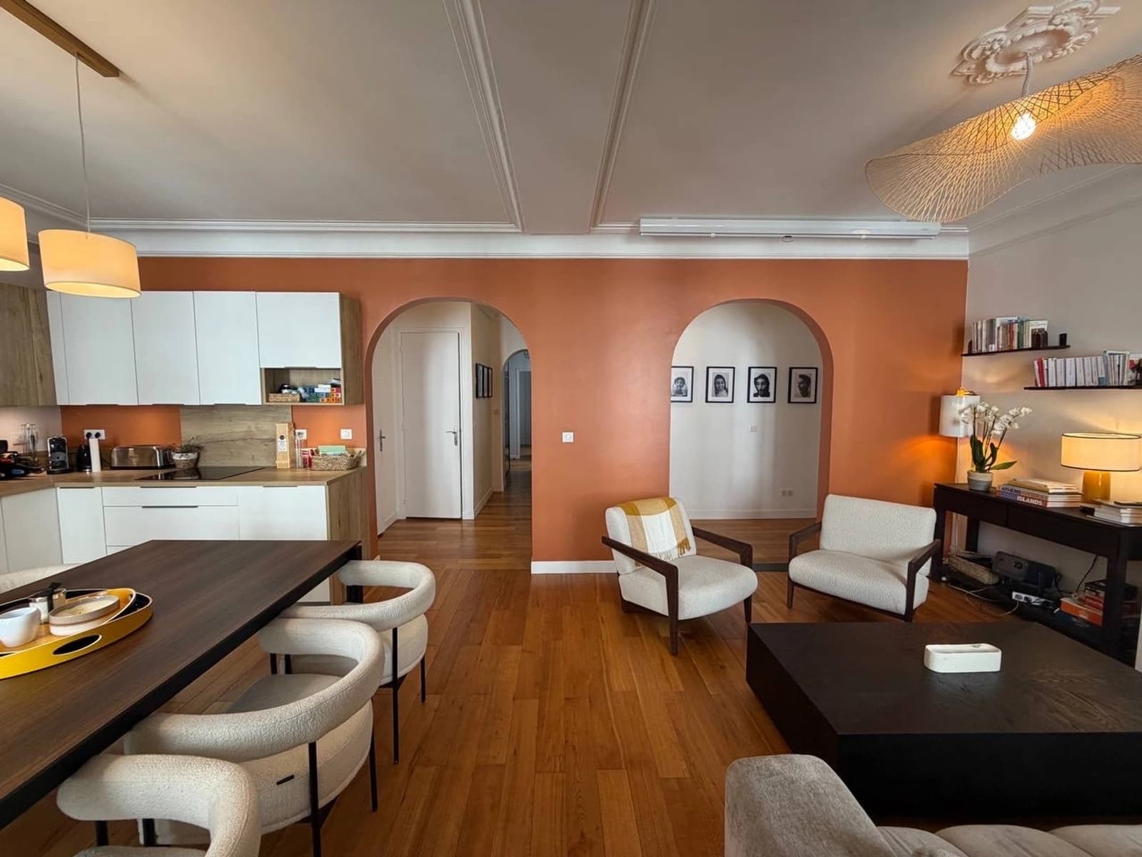 Space Spacious and bright apartment in the heart of Levallois - 5