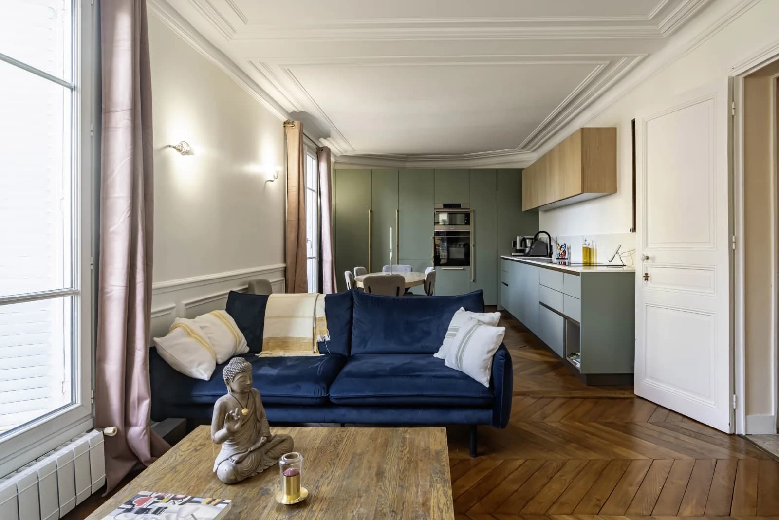 Espace Appartement chaleureux à Bécon-les-Bruyères - 1