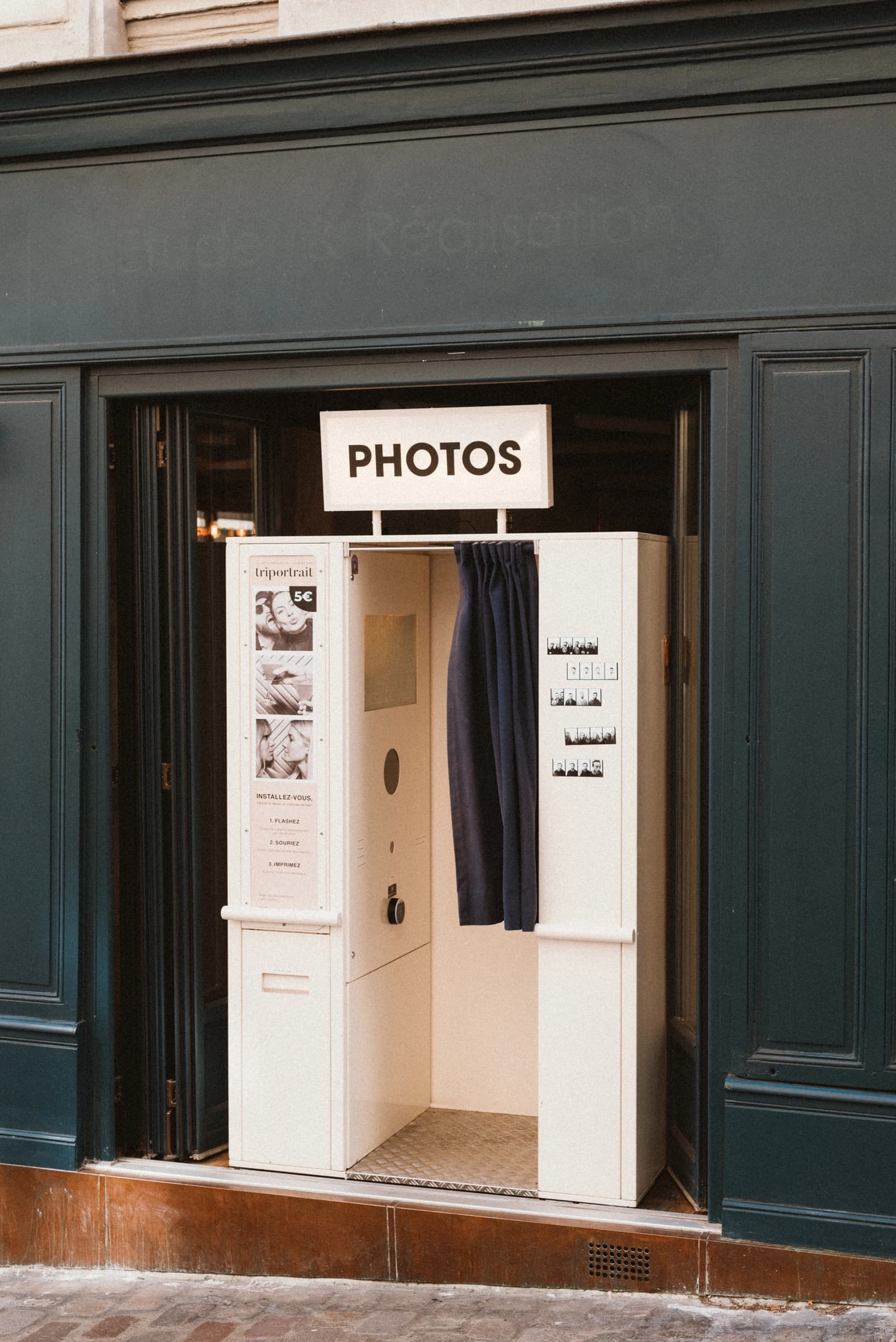 Espace La cabine photo de Montmartre - 1