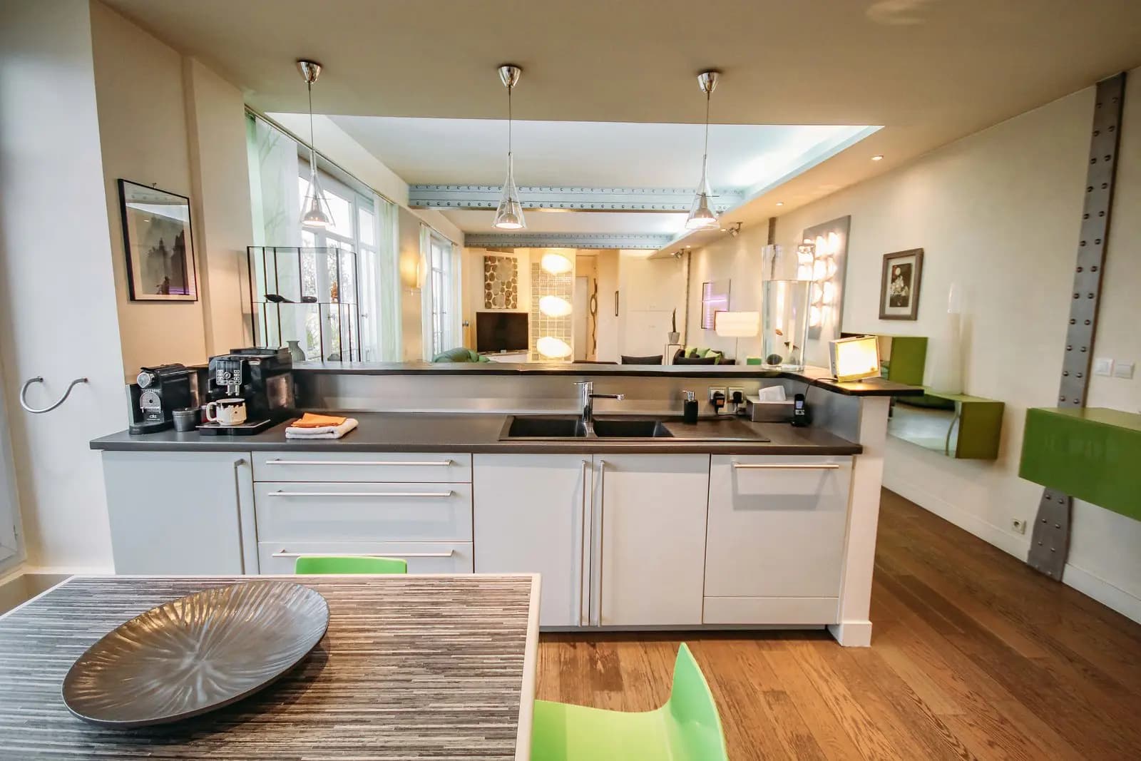 Espace Grand loft de caractère en plein coeur du Marais - 5