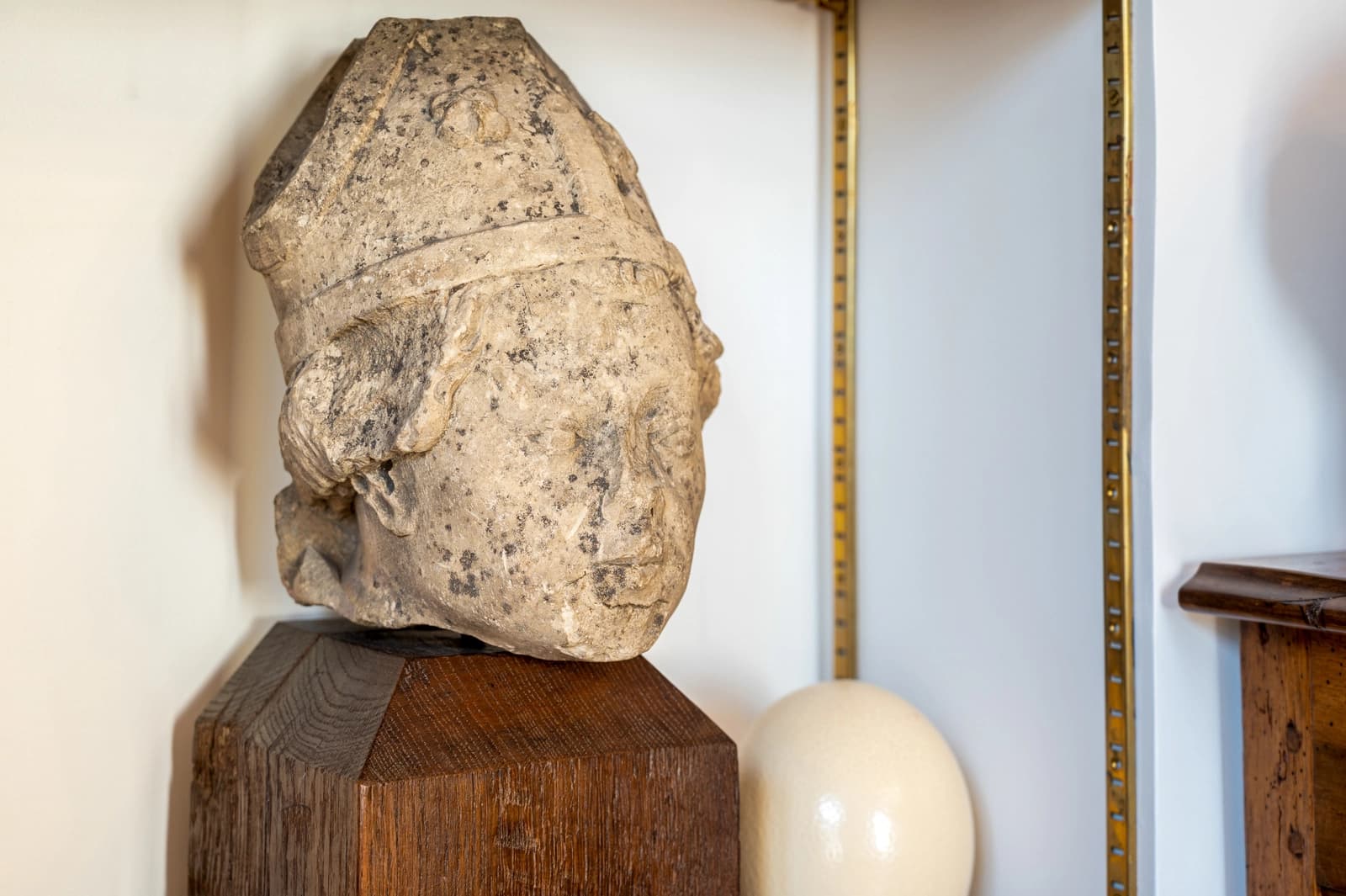 Living room in Le charme Parisien Saint Paul Marais  - 1