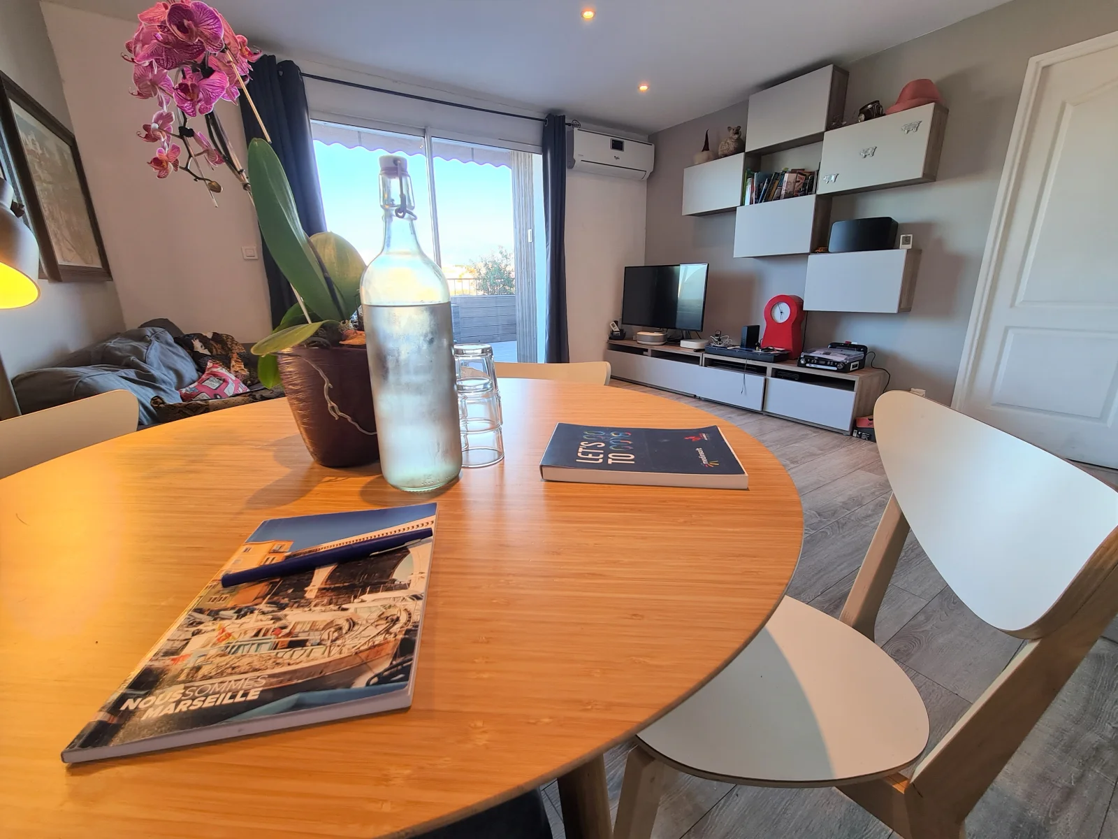 Espace Appartement en rooftop avec terrasse et spa privatif - 5