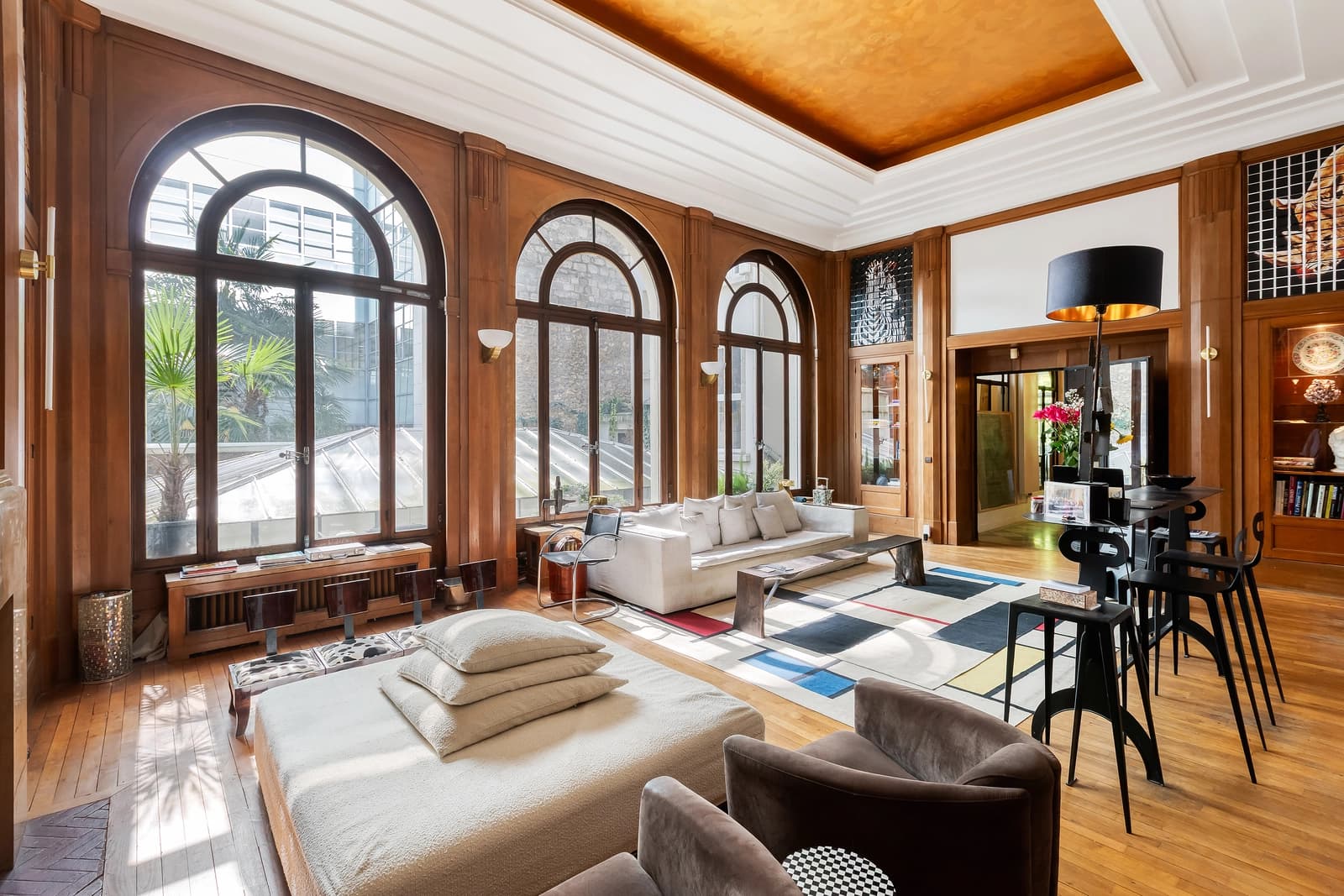 Space Private townhouse-style apartment near Parc Monceau - 0
