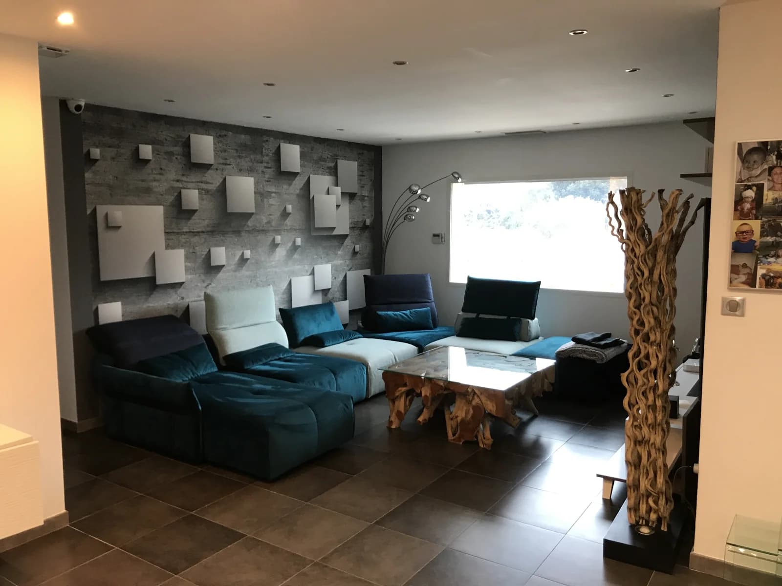 Sala en Encantadora casa en La Cadière d'Azur, vista y tranquilidad. - 1
