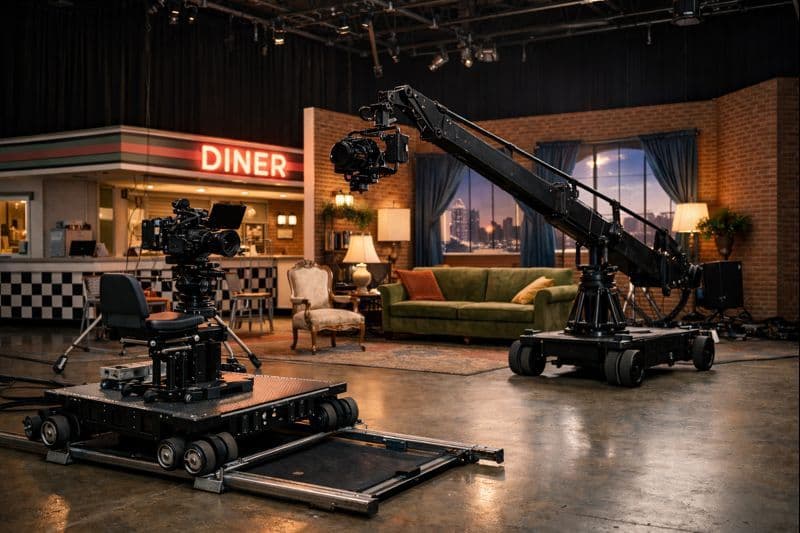 Production caméra ça tourne