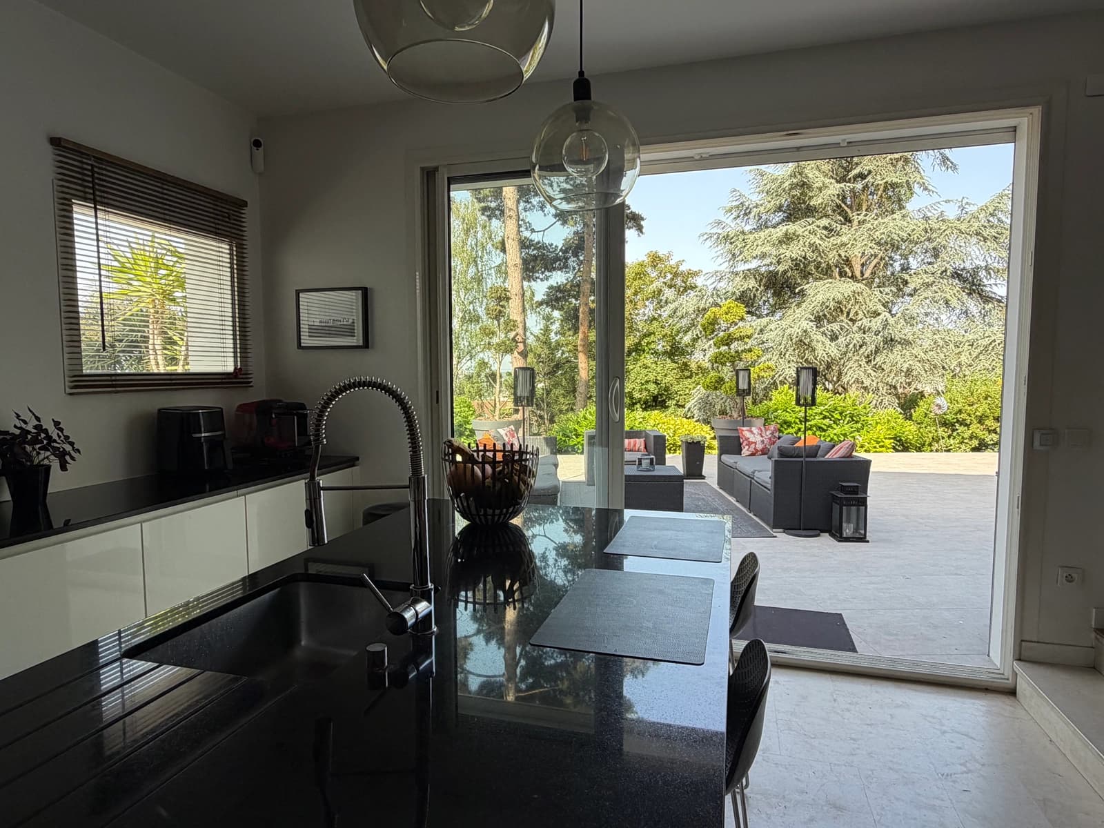 Space Large house with panoramic terrace and swimming pool - 3