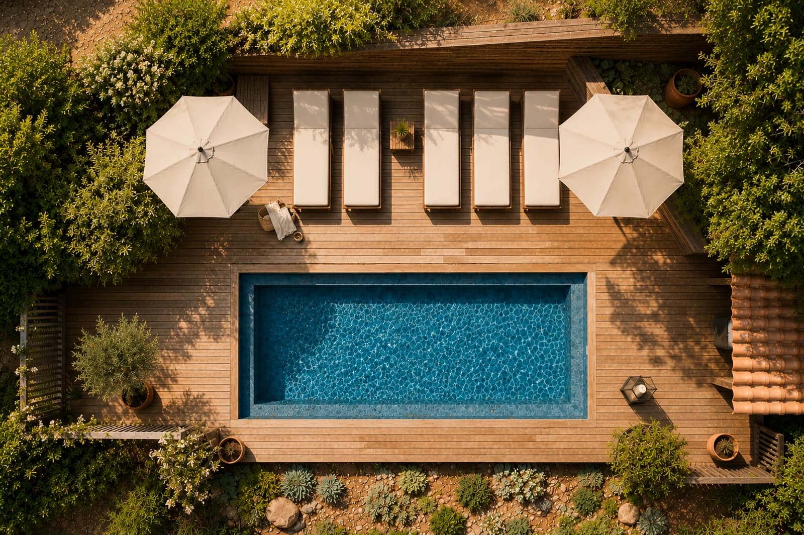 Space Estate with 3 independent villas - Breathtaking view - 1